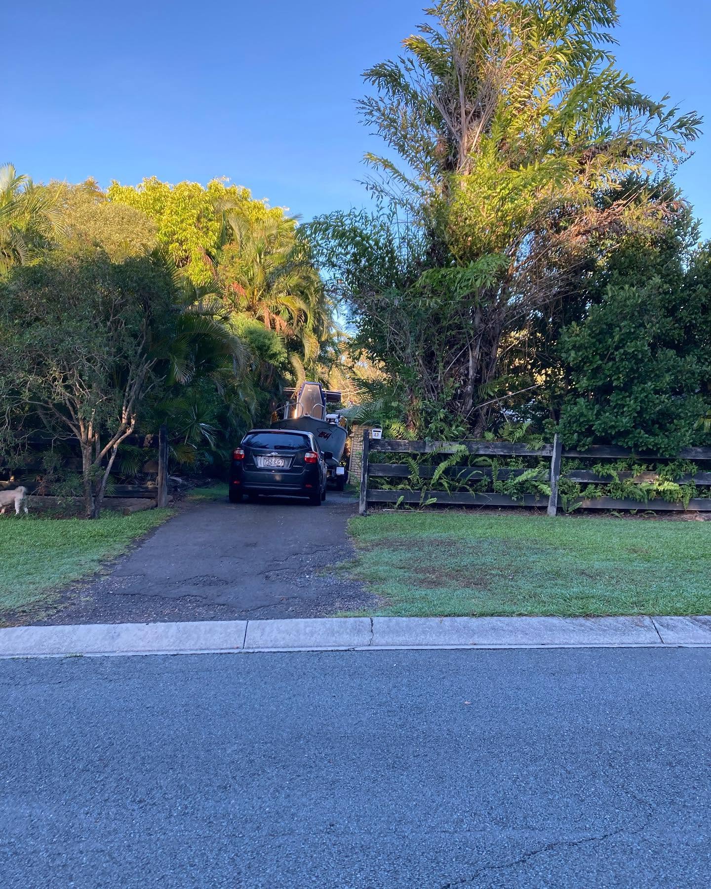 Cookies Bobcat earthworks job in Ipswich