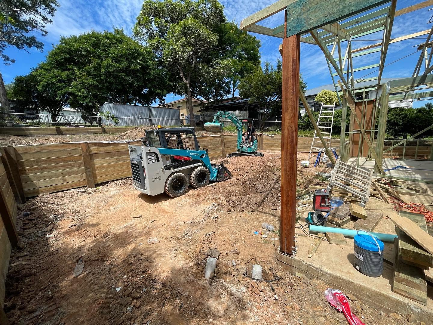 Trenching & Drainage - Cookies Bobcat Services