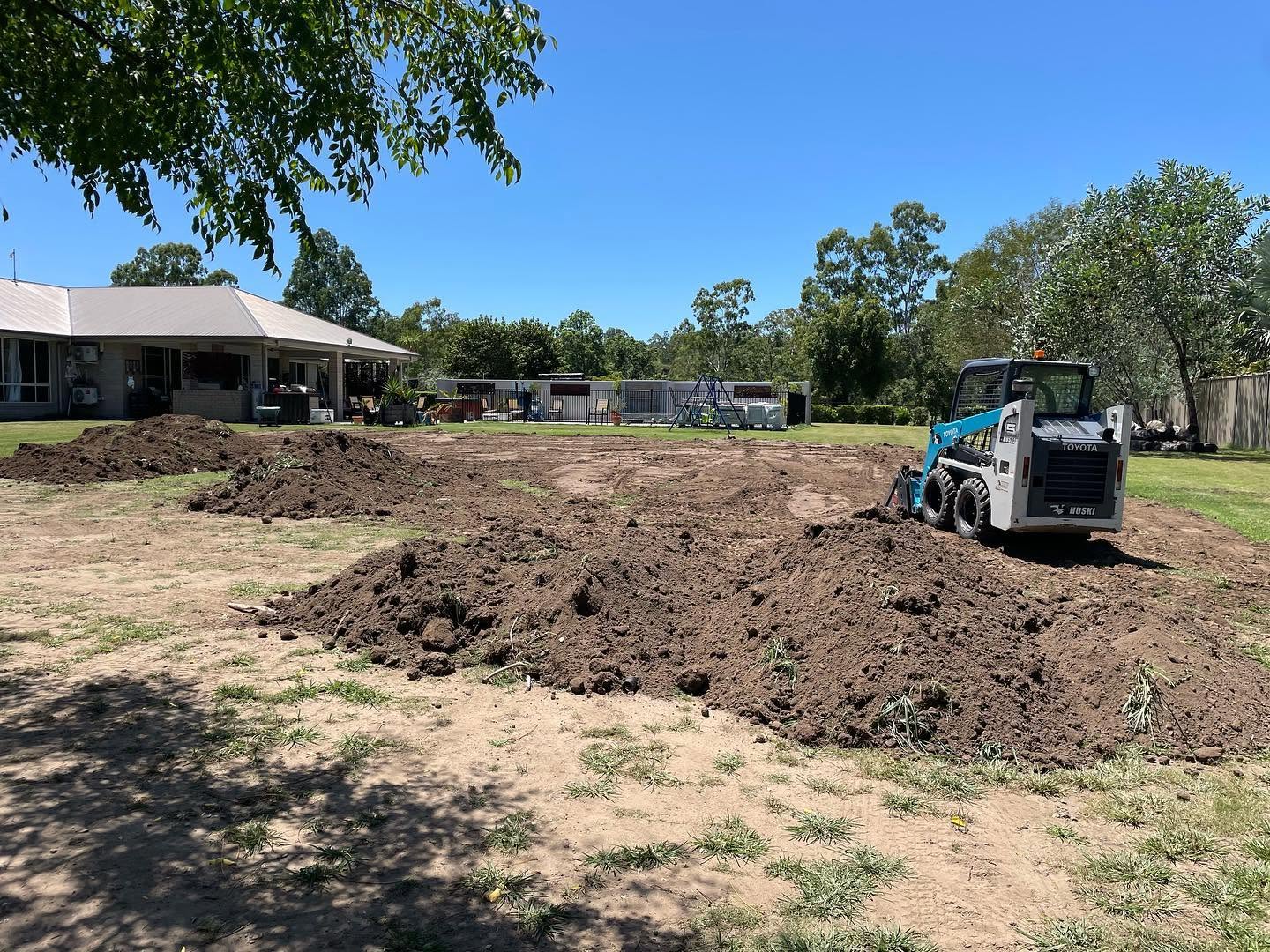 Bulk Excavation & Cut - Cookies Bobcat Services