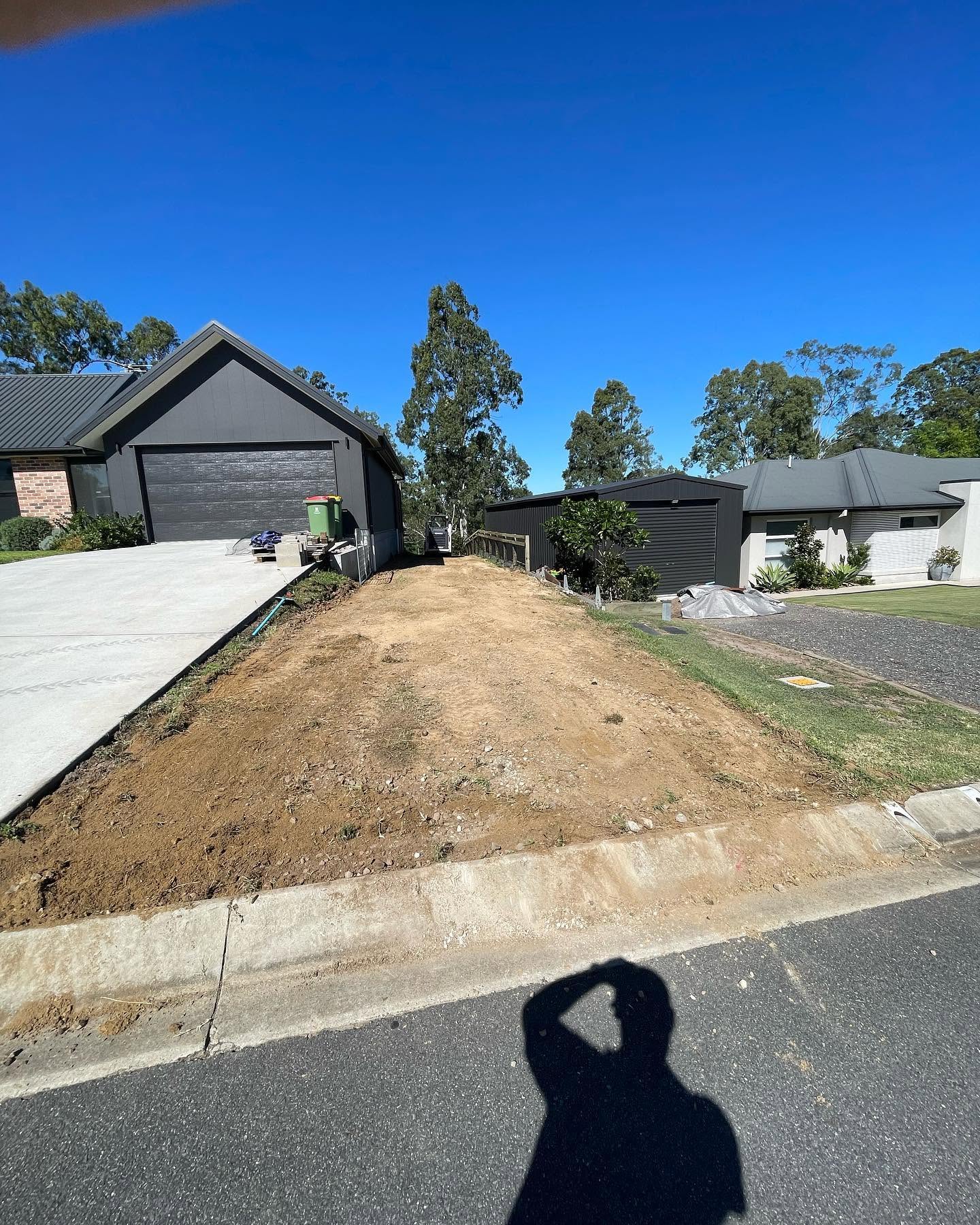 Cookies Bobcat earthworks job 14